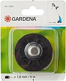 Gardena Ersatzfadenspule: Austauschbare Fadenspule für Gardena Turbotrimmer Art. 2402, Original Gardena System Ersatzteil für Rasentrimmer (5365-20)