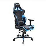DXRacer Gaming Stuhl, OH/RV131/NB, R-Serie, schwarz-blau