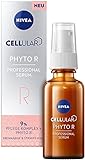 NIVEA Cellular Professional Serum Phyto R (30 ml), pflanzliche Alternative zum Retinol Serum, feuchtigkeitsspendendes Anti Falten Serum für einen ebenmäßigeren Teint