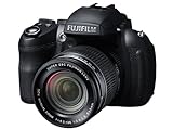 Fujifilm FinePix HS30EXR Digitalkamera (16 Megapixel, 30-fach opt. Zoom, 7,6 cm (3 Zoll) Display, bildstabilisiert) schwarz