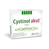 Cystinol akut Dragees 60Stk, bei akuter, unkomplizierter Blasenentzündung & Harnwegsinfekten, pflanzliches Arzneimittel