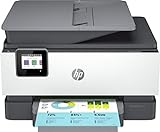 HP OfficeJet Pro 9012e Multifunktionsdrucker (HP+, A4, Drucker, Scanner, Kopierer, Fax, WLAN, LAN, Duplex, ePrint, Airprint, mit 6 Probemonaten HP Instant Ink Inklusive) Basalt, 22 Seiten/Min