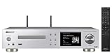 Pioneer NC-50DAB(S) All-in-One Hifi System (CD, DAB+, Verstärker, D/A-Wandler), WLAN, Bluetooth, USB, Streaming, Musik Apps (Spotify, Deezer u.a.), Internetradio, 50 W/Kanal, Multiroom, Silber
