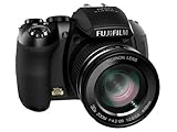 Fujifilm Finepix HS10 Digitalkamera (10 Megapixel, 30-fach opt.Zoom, 7,6 cm Display, Bildstabilisator) schwarz