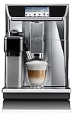 DeLonghi ECAM 656.75. MS ? Kaffeemaschine (autonome, vollautomatisch, Espresso Maschine, Kaffee und Milch, Kaffeebohnen, gemahlenen Kaffee, Milchkaffee, Cappuccino, Espresso, Warmwasser, Latte Macchiato)