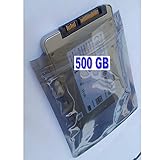 500GB SSD Festplatte kompatibel mit Toshiba Satellite L50-C-275
