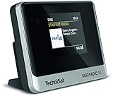 TechniSat DIGITRADIO 10 C - DAB+ Digitalradio Adapter (Farb-Display, Bluetooth, Fernbedienung, Wecker, optimal zur Aufrüstung bestehender HiFi-Anlagen) schwarz/silber