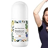 tacery Körperrolle auf Deodorant - 50g Antitranspirant Achsel Deodorant für Damen | Geschmacksneutrales und mildes natürliches Deodorant zur Hemmung von Achselgeruch und Aufrechterhaltung