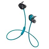 Bose SoundSport, kabellose Sport-Earbuds, (schweißresistente Bluetooth-Kopfhörer zum Joggen), Blau, Höhe: 2.86 cmBreite: 2.54 cmTiefe: 2.86 cm