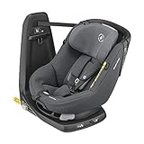 Maxi-Cosi AxissFix Autositz, 360° drehbarer Kindersitz mit ISOFIX und Liegeposition, nutzbar ab ca.  4 Monate bis 4 Jahre (ca. 61 - 105 cm), Authentic Graphite, Grau, 1 Stück (1er Pack)