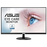 ASUS Eye Care VP279HE | 27 Zoll Full HD Monitor | 75 Hz, 5ms GtG, Adaptive Sync & FreeSync, HDR 10 | IPS Panel, 16:9, 1920x1080 | HDMI, D-Sub, Rahmenlos