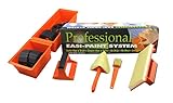 Aquablade Professional Easi Painter System inkl. 3-teiliger Verlängerungsstiel (ca. 52cm) - Spezial Malerwerkzeug für Profi und Heimwerker - Kein Tropfen – Kein Klecksen – Kein Spritzen