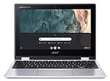 Acer Chromebook Spin 311 (CP311-2H-C6LA) Laptop | 11 HD Touch-Display | Intel Celeron N4120 | 4 GB RAM | 64 GB eMMC | Intel UHD Graphics 600 | Google Chrome OS | silber