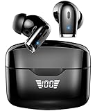 Bluetooth Kopfhörer Kabellos, in Ear Kopfhörer Bluetooth 5.3 mit Dual HD Mikrofon, 40Std Immersiver Premium Sound Ohrhörer, LED-Anzeige, USB-C Schnelles Aufladen, IP7 Wasserdicht Earbuds[2022 Neue]