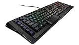 SteelSeries Apex M800 Gaming-Tastatur (Mechanisch, 6 Makro-Tasten, US Tastaturlayout)