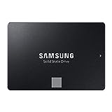 Samsung 870 EVO SATA III 2.5 Zoll SSD (MZ-77E500B/EU), 500 GB, 560 MB/s Lesen, 530 MB/s Schreiben, Internes Solid State Drive, Festplatte für schnelle Datenübertragung