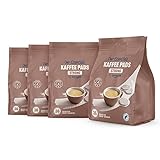 by Amazon Kaffeepads Strong, Geeignet für Senseo Maschinen, 4 x 36 Pads