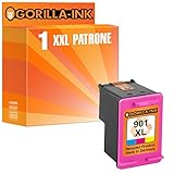 Gorilla-Ink 1x Druckerpatrone XXL remanufactured für HP 901 XL Color OfficeJet J 4580 J 4585 J 4624 J 4660 J 4680 J 4680 C