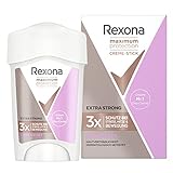 Rexona Maximum Protection Anti-Transpirant Deo Creme Confidence mit 48 Stunden Schutz gegen starkes Schwitzen und Körpergeruch 45 ml 1 Stück