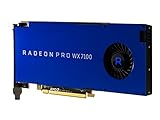 AMD – Grafikkarte FirePro Radeon Pro WX 7100 8 GB PCIe 3.0 16 x 4 x DP