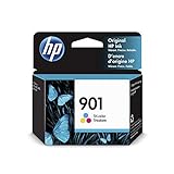 HP 901 Officejet 901 Tri-Color Officejet Ink Cartridge Ink Cartridges, 15 – 32 °C, 60 g, 50 g