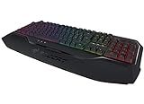 ROCCAT Ryos MK RGB USB Schwarz FX Multicolor Gaming Tastatur (Schweizer Layout, Multicolor Tastenbeleuchtung) schwarz