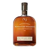 Woodford Reserve Distillers Select Kentucky Straight Bourbon (1x 0,7L) - 43,2% VOL. Ein Meisterwerk in 200 Geschmacksnoten
