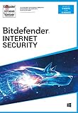 Bitdefender Internet Security 2021 5 Gerät / 18 Monate (Code in a Box)|Standard|5|18 Monate|PC|Download|Download