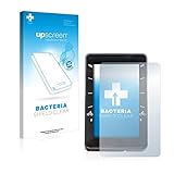 upscreen Antibakterielle Schutzfolie kompatibel mit Bulls Green Mover Lacuba Evo 8 2017 klare Displayschutz-Folie