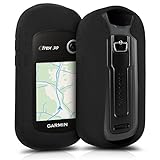 kwmobile Hülle kompatibel mit Garmin eTrex 10/20/30/201x/209x/309x - Schutzhülle für GPS Handgerät in Schwarz