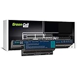 Green Cell PRO Serie Laptop Akku AS10D31 AS10D3E AS10D41 AS10D51 AS10D61 AS10D71 AS10D73 AS10D75 AS10D81 für Acer/eMachines/Packard Bell (Original Samsung SDI Zellen, 6 Zellen, 5200mAh, Schwarz)