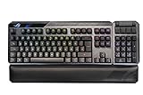 ASUS ROG Claymore II modulare, mechanische Gaming-Tastatur (100% / 80%, ROG RX Optical Mechanical Switches, abnehmbares Numpad, Handballenauflage, kabellos / kabelgebunden, Aura Sync), Schwarz