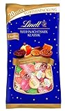 Lindt Schokolade Weihnachtsmix | Klassiker XXL Mischbeutel | 260 g | Fünf weihnachtliche Sorten | Schokoladen-Geschenk zu Weihnachten