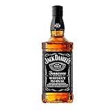 Jack Daniel's Old No. 7 Tennessee Whiskey - Karamell, Vanille und Noten von Eichenholz - 0.7L/ 40% Vol.