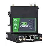InHand Networks IR300-kompakter industrieller IoT-3G/4G-VPN-Router, Dual SIM, LTE CAT 4 + Wi-Fi, Externe Antenne, Verwaltung über Cloud-Plattform, kompatibel mit jedem Mobilfunk-Provider(Cat 4)