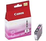 Canon CLI-8 M Tintenpatrone Magenta (Pixma iP3300, Pixma iP3500, Pixma iP4200, Pixma iP4300, Pixma iP4500, Pixma iP5200, Pixma iP5200R, Inkjet.)