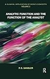 A Clinical Application of Bion's Concepts: Analytic Function and the Function of the Analyst