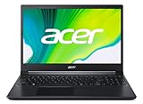 Acer Aspire 7 (A715-41G-R5YE) Laptop 15.6 Zoll Windows 10 Home - FHD IPS Display, AMD Ryzen 5 3550H, 8 GB DDR4 RAM, 512 GB M.2 PCIe SSD, NVIDIA GeForce GTX 1650 - 4 GB GDDR6