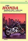 [(Honda Shadow 1100 V-Twin, 1985-1996 : Clymer Workshop Manual)] [Edited by Randy Stephens] published on (May, 2000)