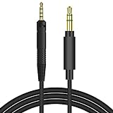 Geekria QuickFit Ersatzkabel für Kopfhörer HD598, HD558, HD518, Audio Kabel, Verlängerungskabel, Headphone Replacement Audio Cord (TPE/3.5mm Male to 2.5mm Male)