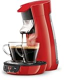 Senseo HD7829/80 Viva Café Kaffeepadmaschine (Kaffee Boost Technologie) rot