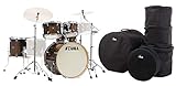 Tama CL-52KR-PGJP Superstar Classic Drumkit Set - 5-teiliges Schlagzeug - 22' Bass Drum - Ahornkessel - lackierte Oberfläche - komplette Hardware - inkl. Gigbags - Gloss Java Lacebark Pine