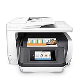 HP OfficeJet Pro 8730 Multifunktionsdrucker (Instant Ink, Drucker, Scanner, Kopierer, Fax, PCL 6, WLAN, LAN, NFC, Duplex, Airprint)