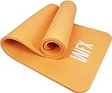 #DoYourFitness 'WFX' Premium Yoga-Matten | Amisha' 183x61x1,2cm, orange | Rutschfeste Sport-Matte, Gymnastik-Matte, Turn-Matte, Fitness-Matte | Phthalatfrei