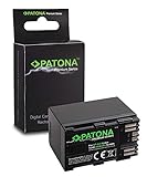 PATONA Premium Akku BP-A30 Kompatibel mit Canon CA-CP200L, EOS C200, C300 Mark II PL, mit Battery Check