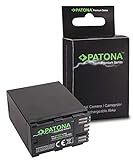 PATONA Premium Akku BP-A60 Kompatibel mit Canon CA-CP200L, EOS C200, C300 Mark II PL, mit Battery Check