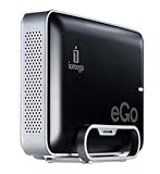 Iomega eGo Desktop externe Festplatte 8,9cm (3,5 Zoll), USB 2.0, 2TB, schwarz