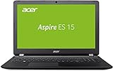 Acer Aspire ES 15 (ES1-533-P3PU) 39,62 cm (15,6 Zoll) Full HD Laptop (Intel Pentium N4200, 8GB RAM, 1000GB HDD, Intel HD Graphics 505, Win 10 Home) schwarz