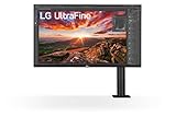 LG Electronics 32UN880-B 80,01 cm (31,5 Zoll) UltraFine Ergo 4K IPS Monitor (ergonomischer Standfuß, HDR10, Gaming Features, AMD Radeon FreeSync), Mattschwarz