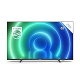 Philips 65PUS7506/12 65 Zoll (164cm) Fernseher 4K LED TV | UHD & HDR10+ | Dolby Vision & Dolby Atmos | SAPHI
